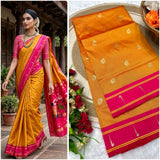 Exclusive New Festival Season 2026 Special Swan Munia Paithani Soft Silk Saree for women -MADHU001SSA
