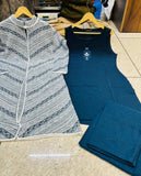 New Launched 3 Pcs Woolen Shrug Set -JAI001SSB