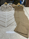New Launched 3 Pcs Woolen Shrug Set -JAI001SSE