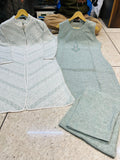 New Launched 3 Pcs Woolen Shrug Set -JAI001SSC
