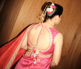 Diwali 2026 Special , Bollywood Celebrity Kajol Inspired Celebrity style designer saree for women -ZEE001PS