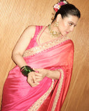 Diwali 2026 Special , Bollywood Celebrity Kajol Inspired Celebrity style designer saree for women -ZEE001PS
