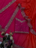 Diwali 2026 Special , Bollywood Celebrity Kajol Inspired Celebrity style designer saree for women -ZEE001PS