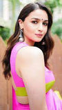 Bollywood Celebrity Aaliya Bhatt inspired Bollywood Replica Saree-SSS001ABA