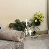 METAL CYCLE FOR INDOOR GARDEN DECORATION-PPHD08001