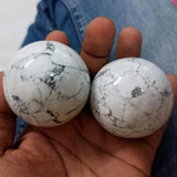 HOWLITE BALLS FOR SPIRITUAL HEALING-GTSHB001