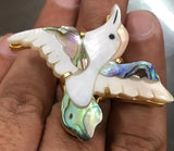 SPARKLING SPARROW TRENDY BIRD EARRING FOR WOMEN-RJBEW001