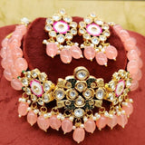 CORO, BEAD CHOKER NECKLACE SET FOR WOMEN -CORONSW001