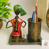 MARWADI MUSICIAN PEN STAND FOR TABLE DECOR-HDV1001