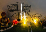 METAL CYCLE FOR INDOOR GARDEN DECORATION-PPHD08001
