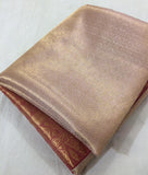 ALAKANANDA, WEDDING SPECIAL CHANDERI HAND WEAVE BROCADE SAREE FOR WOMEN-SABSW001