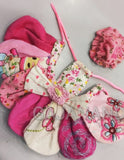 Beautiful daisy flower shaped cotton dress for Laddu Gopal-HDPAKD001
