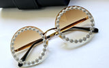 Gorgeous Women Sunglasses Crystal Diamond-BADG001