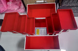 TRANSPARENT VANITY BOX/MAKEUP ORGANIZER FOR WOMEN -SARAVBW001