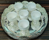 Full set Impressive Imported German Silver Tea Set -CZYTS001