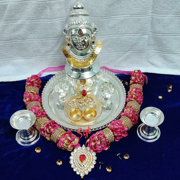 Lakshmi Festival Special New Pooja Thali- CGSPT001