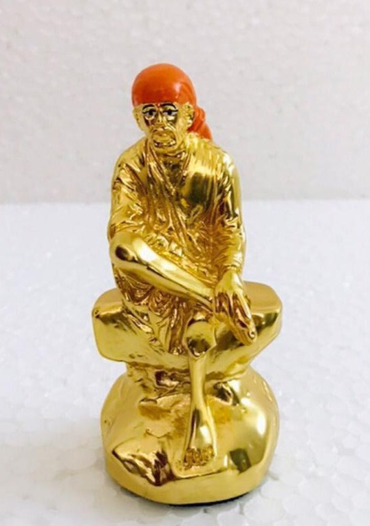 24k Gold Plated  Shirdi Sai Baba