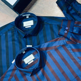 STYLISH STRIPES SHIRT FOR MEN -RYSM001