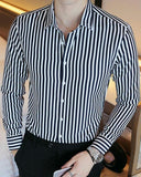 STYLISH STRIPES SHIRT FOR MEN -RYSM001