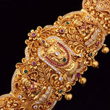 LORD BALAJI GOLD FINISH NAGAS DESIGN BRIDAL HIPBELT FOR WOMEN-VCHB001