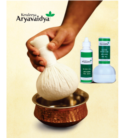 Kerala Ayurvedic Kizhi with Oil -