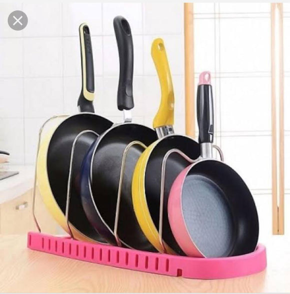 Portable frying pans Stand