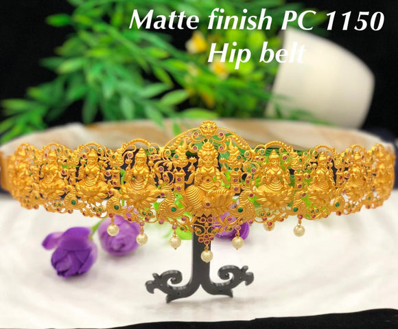 Matte finish PC 1150 Hip belt TT01