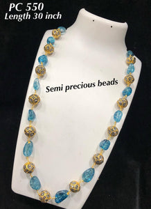 Semi precious beads chains TT02