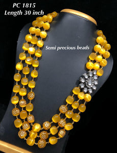 Semi precious beads chains TT03