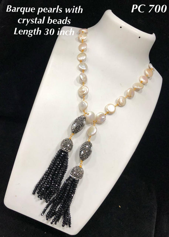 Semi precious beads chains TT04