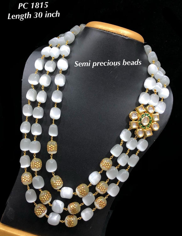 Semi precious beads chains TT05