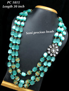 Semi precious beads chains TT07