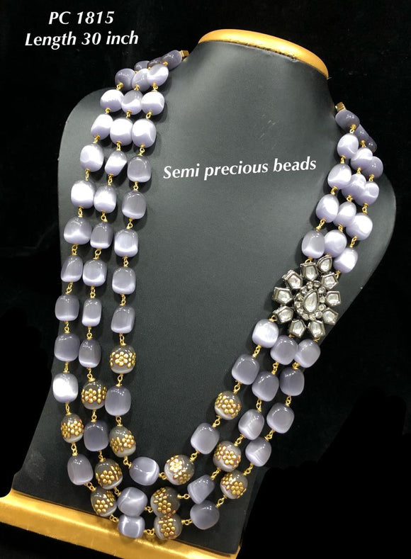 Semi precious beads chains TT08