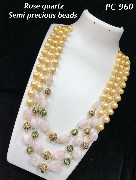 Semi precious beads chains TT10