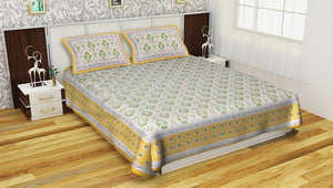 Double bed cotton bedsheets TT01