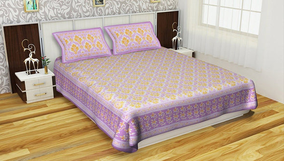 Double bed cotton bedsheets TT02