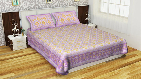 Double bed cotton bedsheets TT11