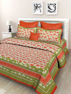 Double bed cotton bedsheets TT03