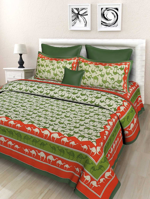 Double bed cotton bedsheets TT04