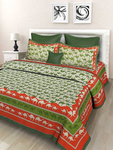 Double bed cotton bedsheets TT13