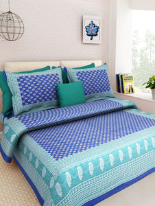 Double bed cotton bedsheets TT07