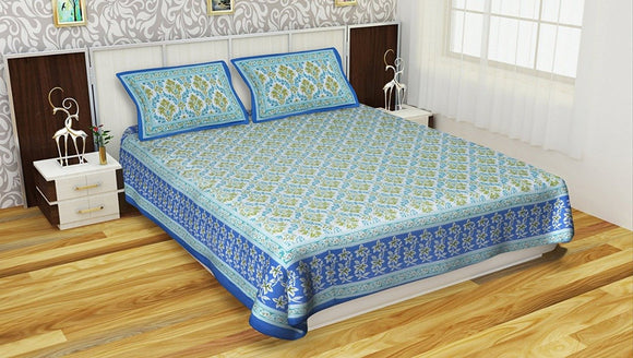 Double bed cotton bedsheets TT08