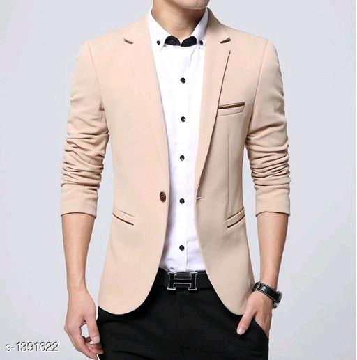 Men's Stylish Cotton Blend Blazers Vol โ