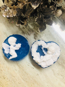 Blue Cupids handmade soaps