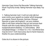 Talking Hamster Toy2