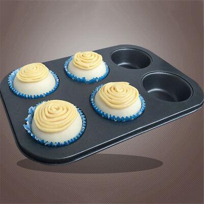 Muffin Tray   with six Cavities.