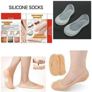 Silicon heel sock