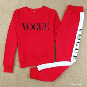 Tracksuits for women - Red