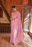Kanshula soft silk Woven sarees