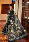 Kanshula soft silk Woven sarees